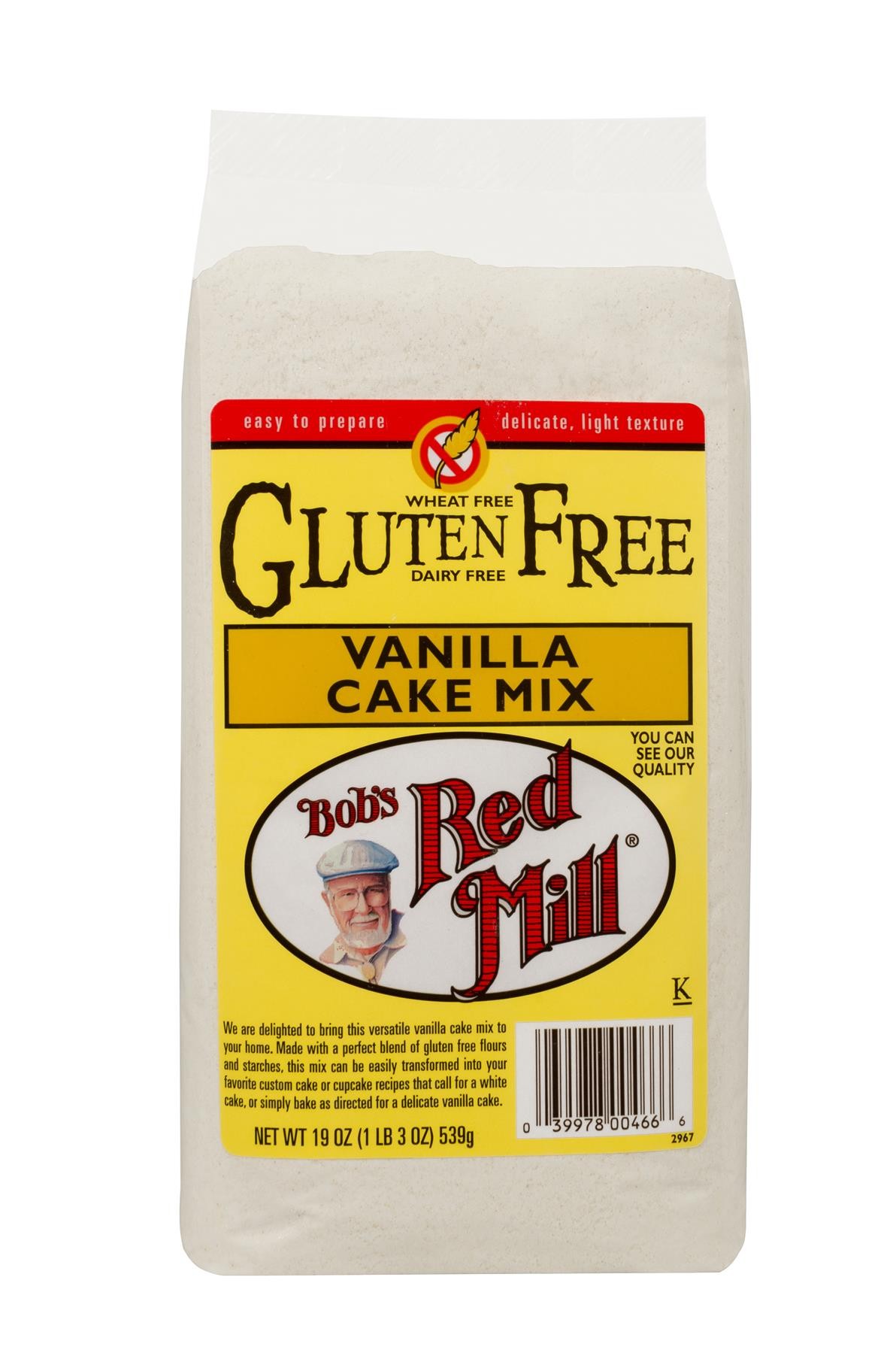 Bob S Red Mill Gluten Free Vanilla Cake Mix Bob S Red Mill Gluten Free Vanilla Cake Mix