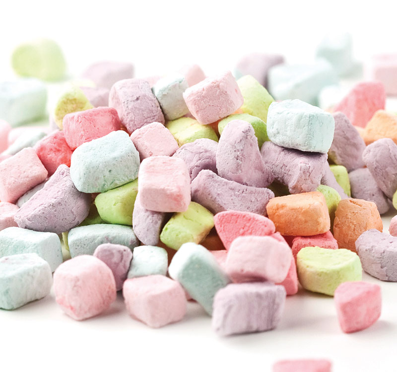 Assorted Dehydrated Marshmallow Bits – Mill Creek General Store