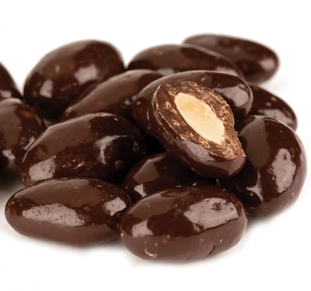 Dark Chocolate Almonds