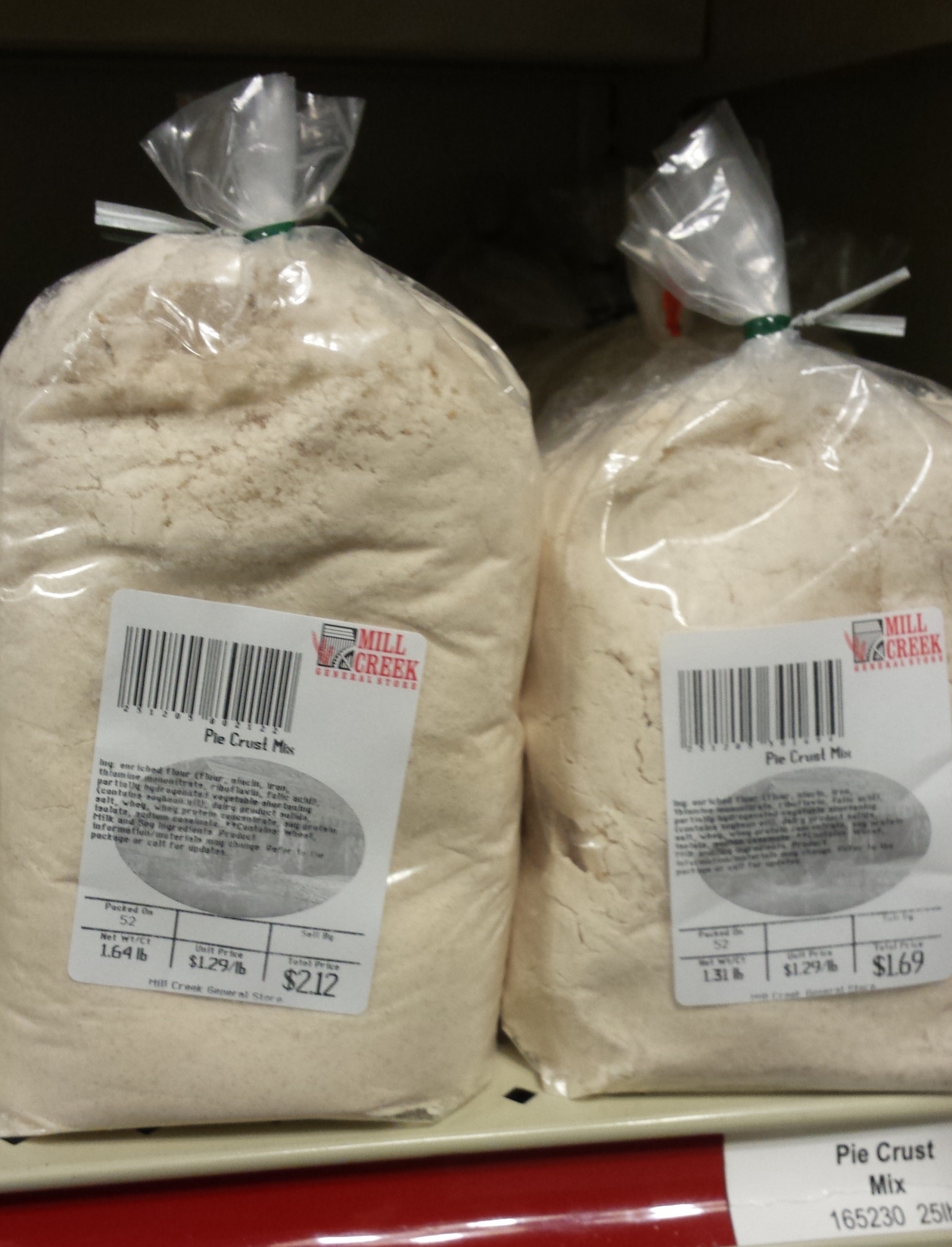 Pie Crust Mix Mill Creek General Store