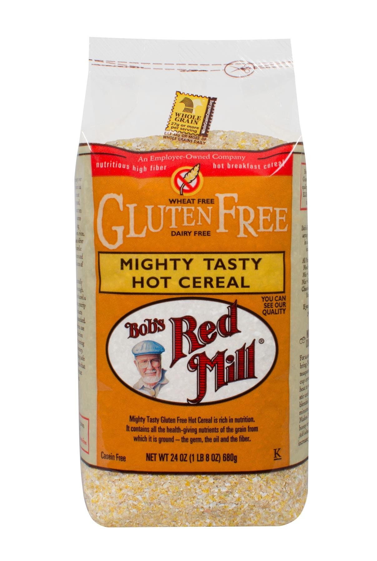 Bob’s Red Mill Gluten Free Mighty Tasty Hot Cereal 4/24oz – Mill Creek