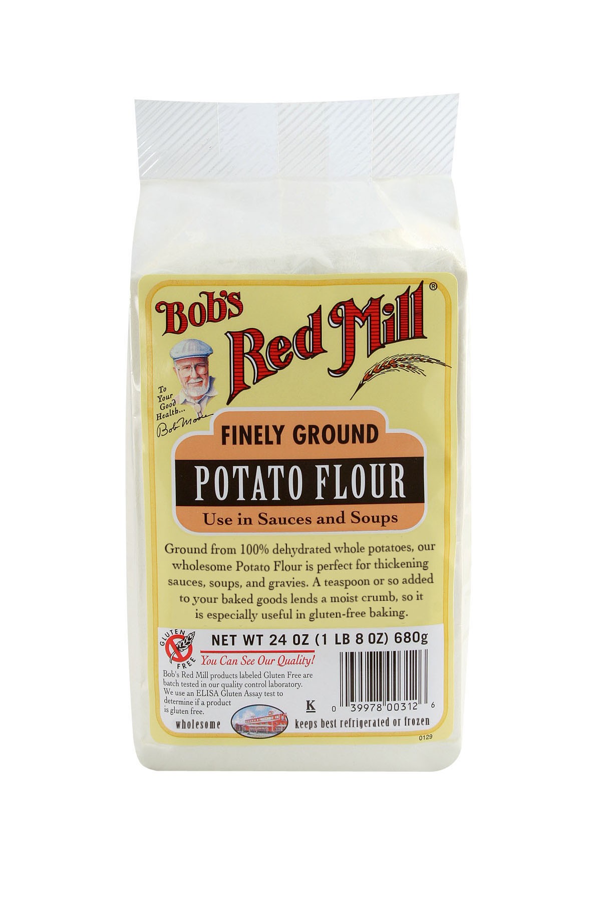 Bob’s Red Mill Gluten Free Potato Flour 4/24oz – Mill Creek General Store