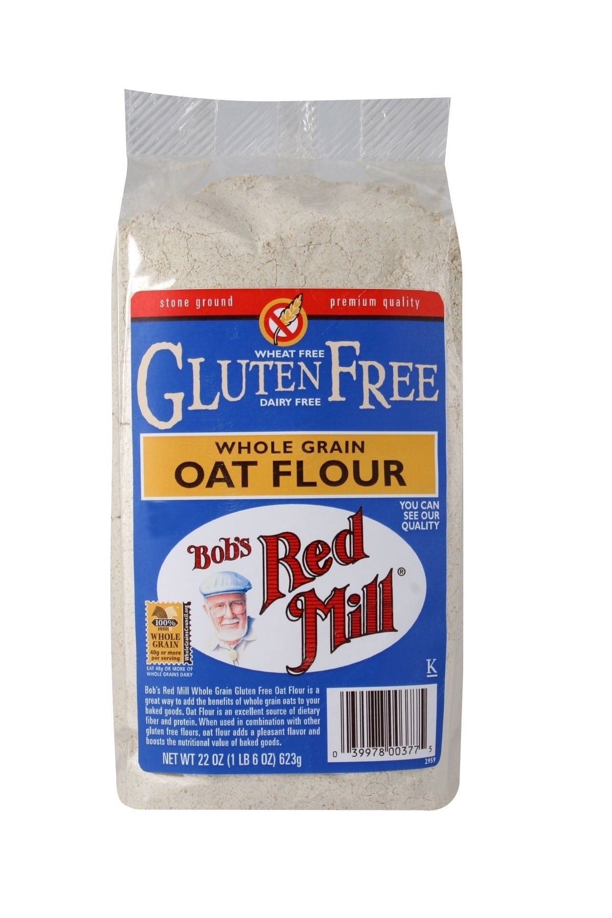 Bob’s Red Mill Gluten Free Oat Flour 4/22oz – Mill Creek General Store
