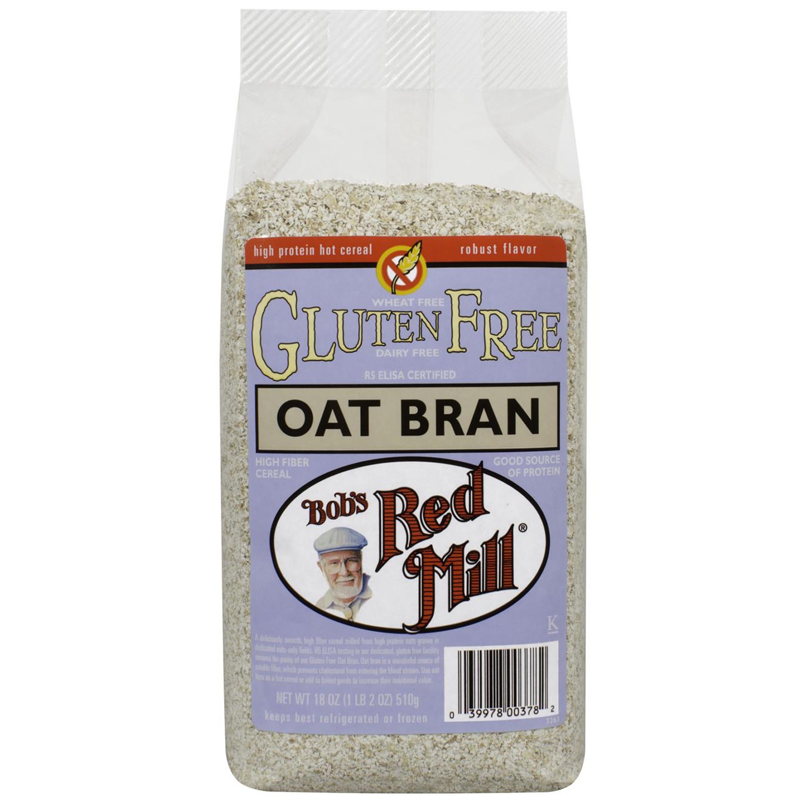 Bob’s Red Mill Gluten Free Oat Bran 16 oz or 4/16oz – Mill