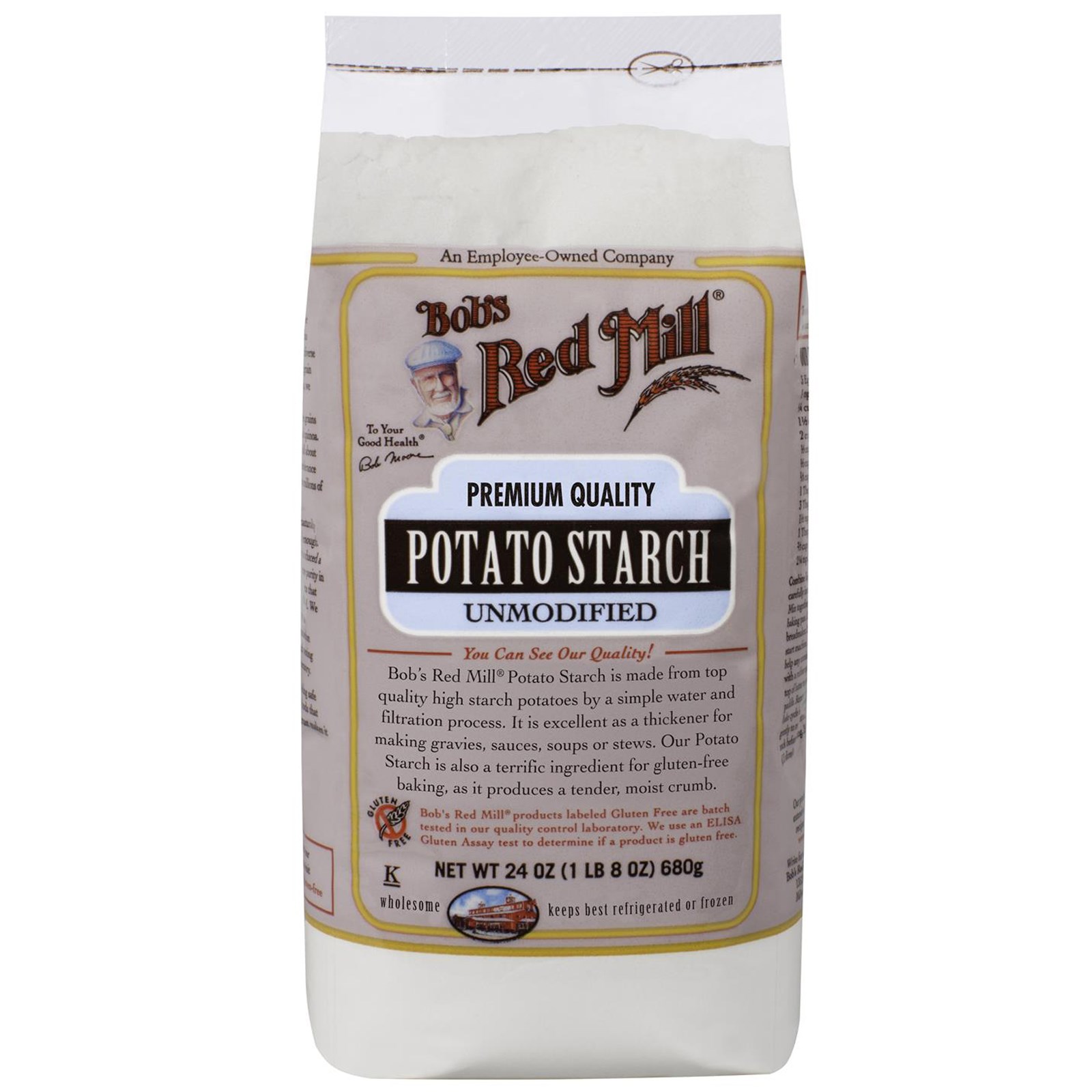 Bob’s Red Mill Gluten Free Potato Starch 4/24oz – Mill Creek General Store 
