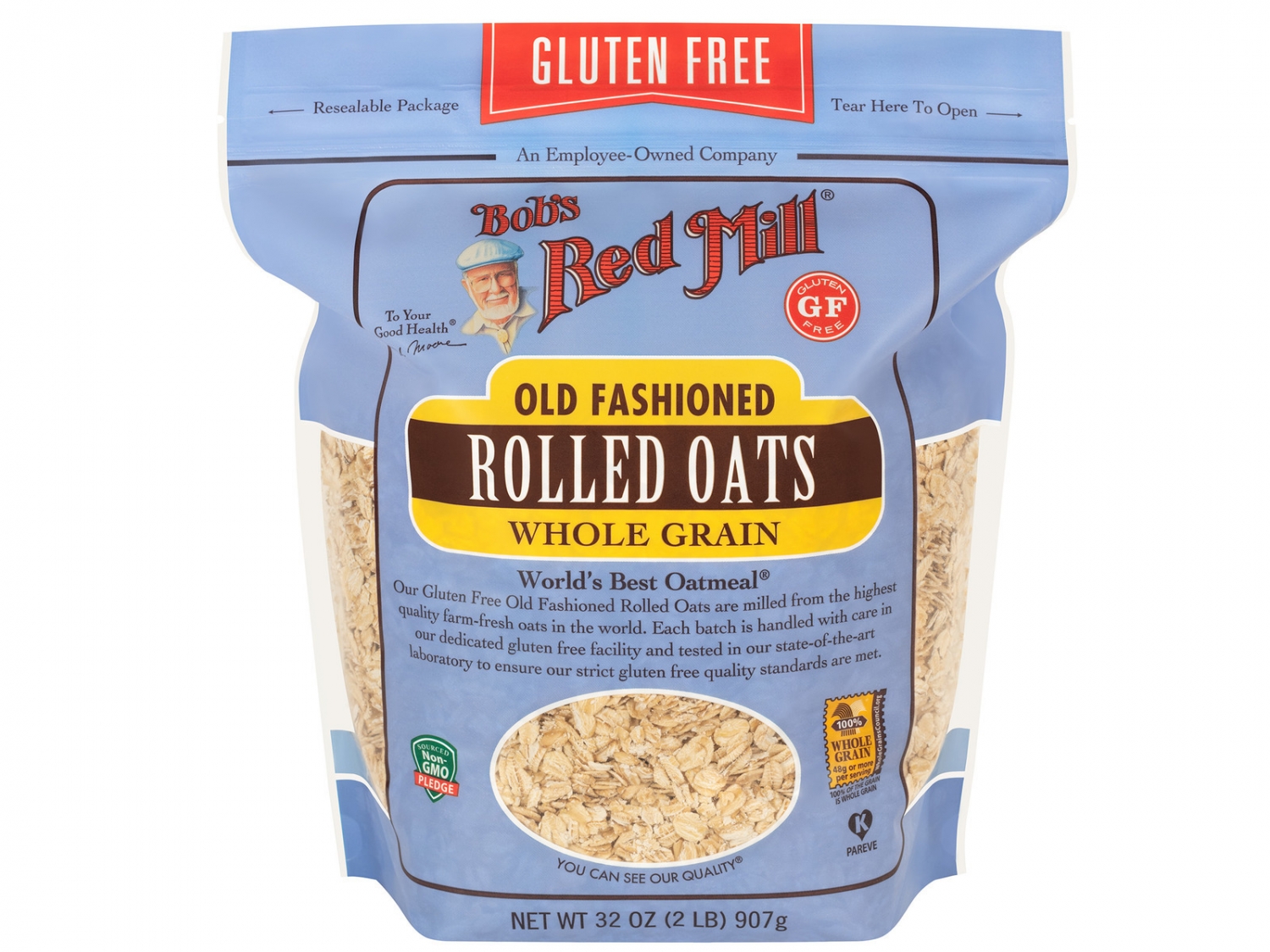 Bob’s Red Mill Gluten Free Rolled Oats Mill Creek General Store