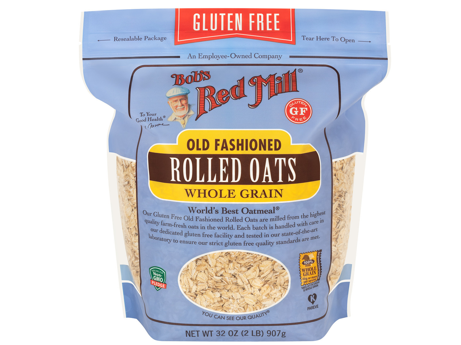 Bob’s Red Mill Gluten Free Rolled Oats – Mill Creek General Store