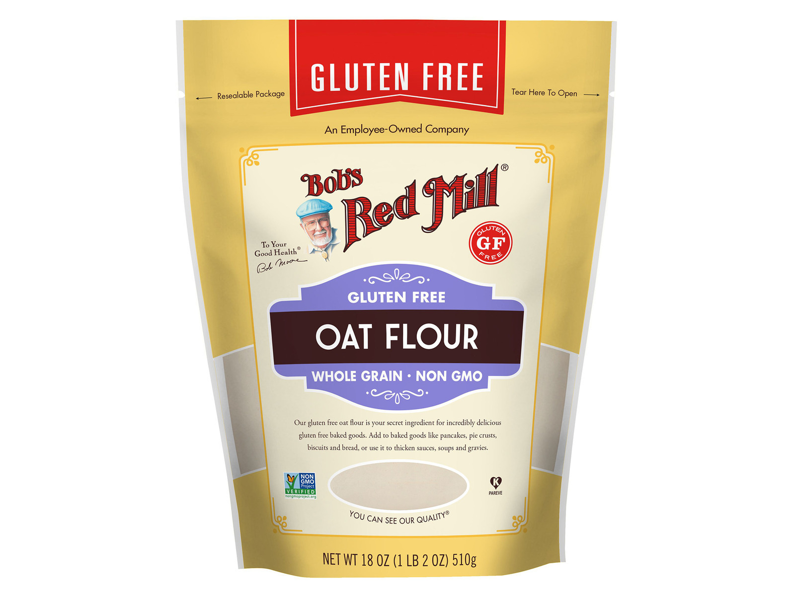 bob's red mill gluten free oats