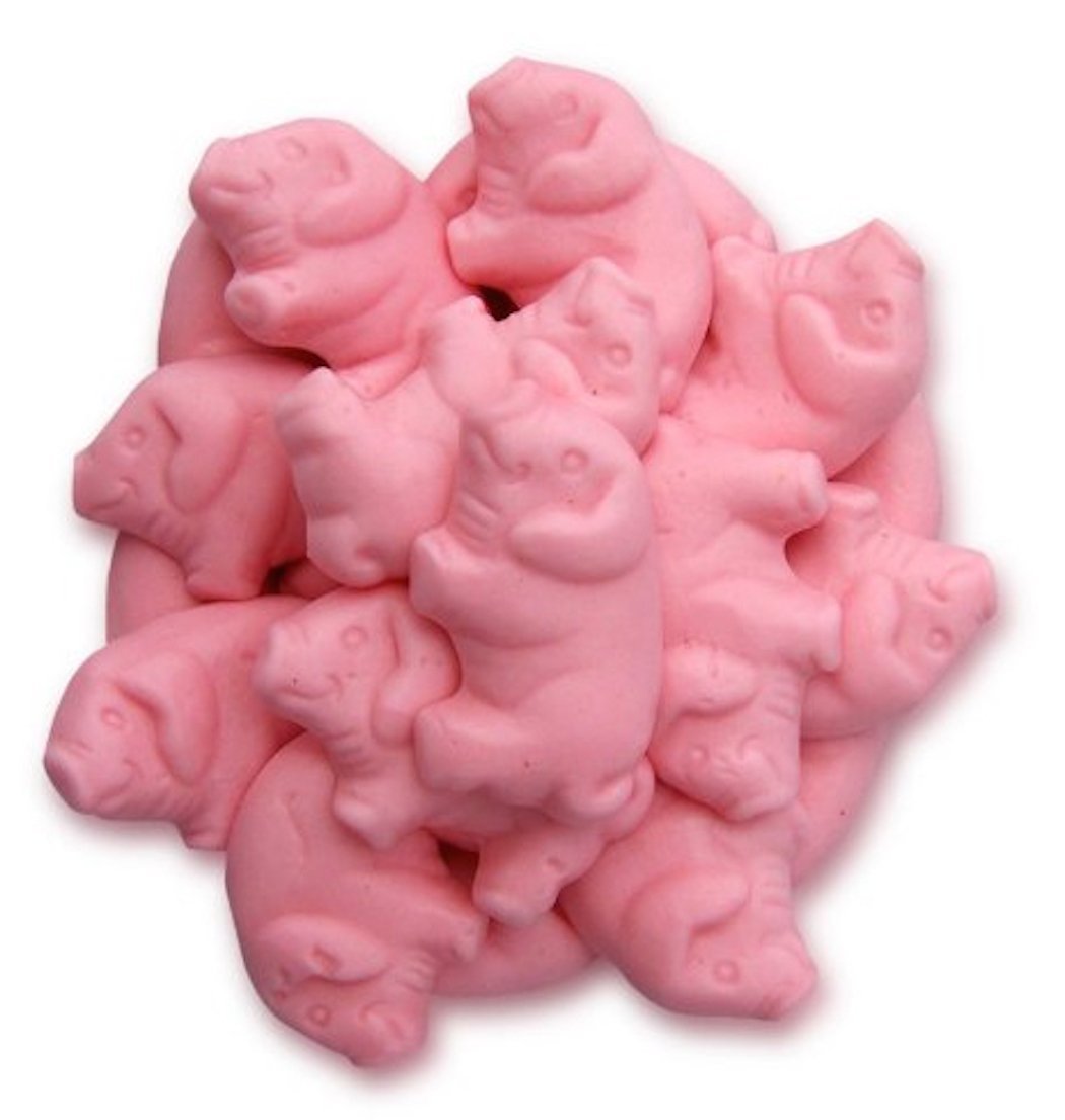 Gustaf’s Gummi Pink Pigs 3/2.2lb Mill Creek General Store