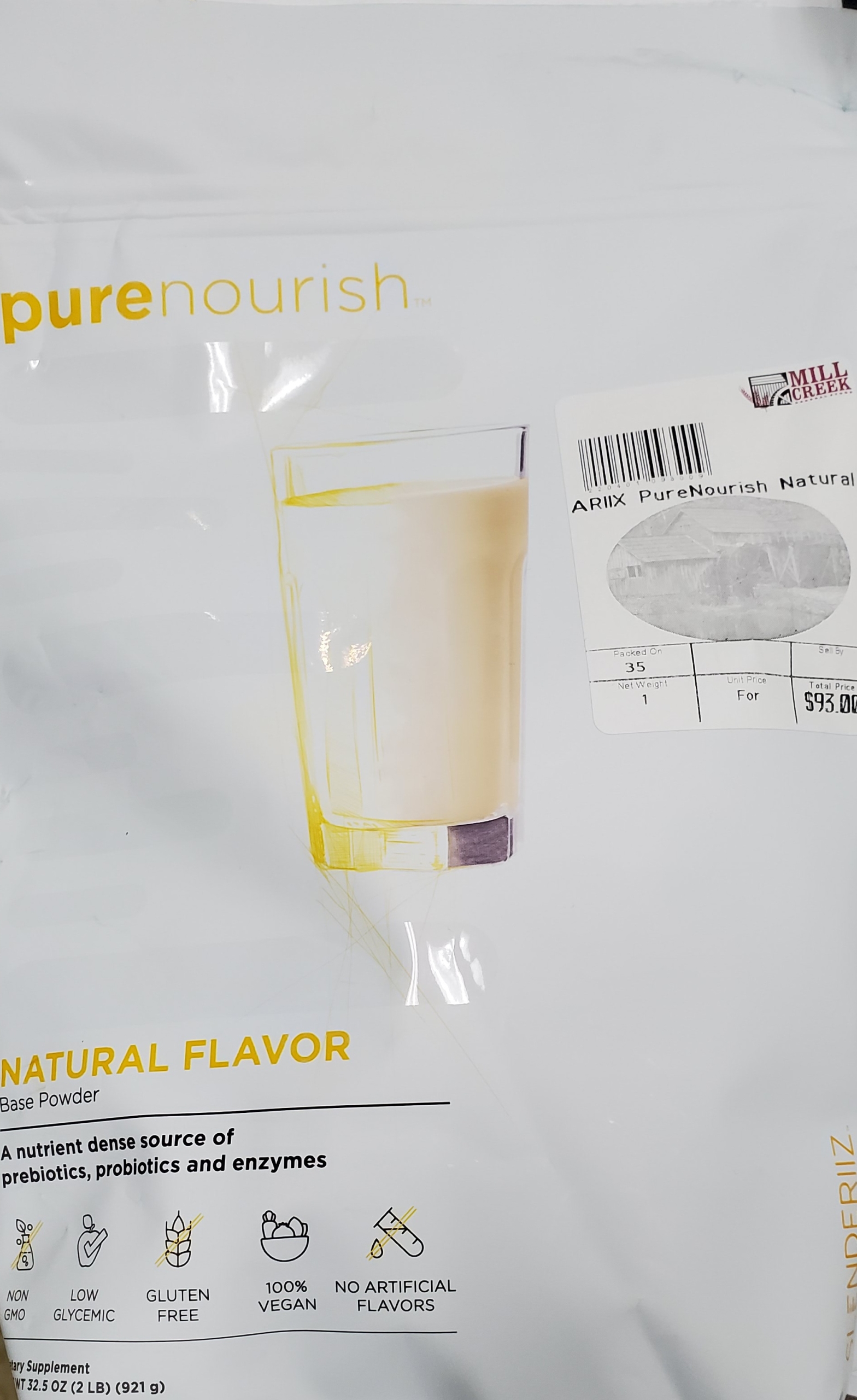 アリックス プロテイン ピュアナリッシュ Pure Nourish – Ariix – Mill Creek General Store