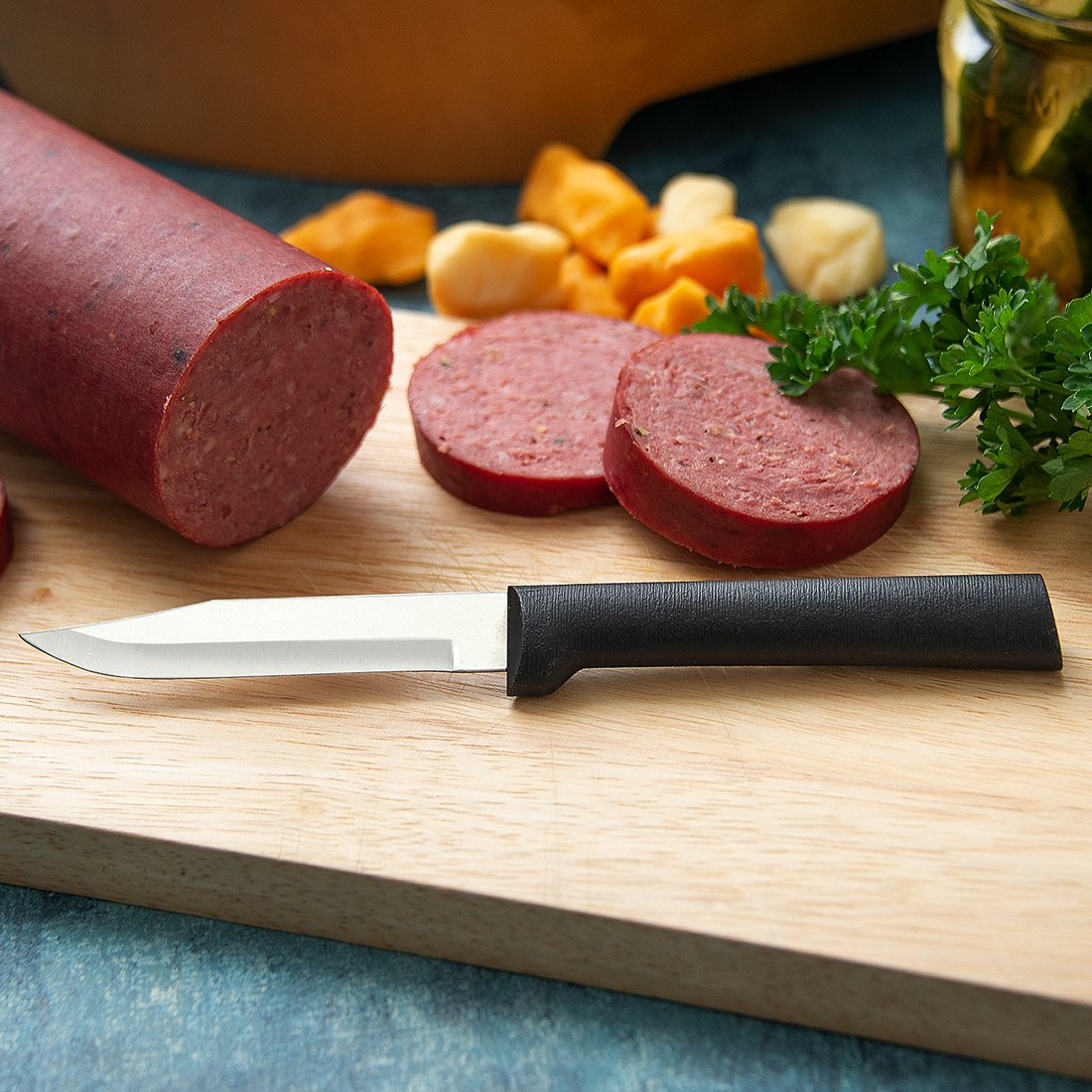 RADA Regular Paring Knife (Black Handle) Mill Creek General Store